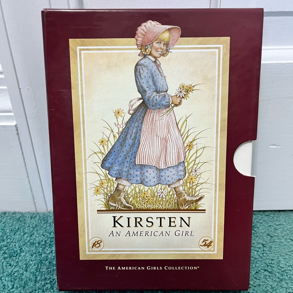American Girl Kirsten Book Set